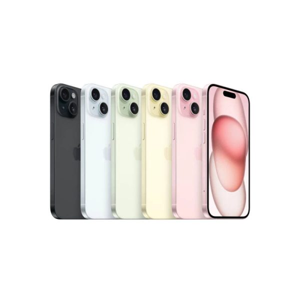 5 800x800 ipstor 600x600 - Apple iPhone 15 Midnight, Starlight, (Product)Red, Blue, Green